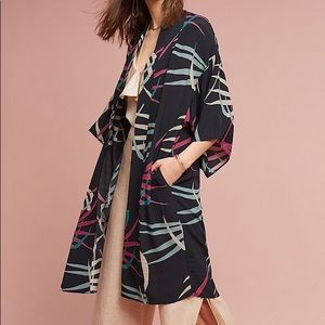Maeve Kira Long Kimono Jacket